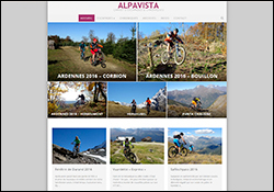 Page d'accueil de la version 6